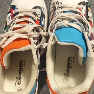 Disney Print Sneakers